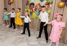 Выпускной в нашем центре